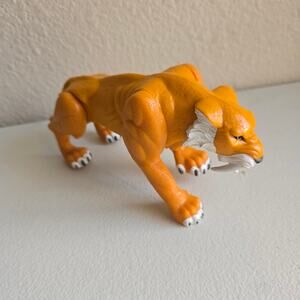 Vintage 1997 Toybiz Marvel Zabu from Ka-Zar X-Men Savage Land Action Figure